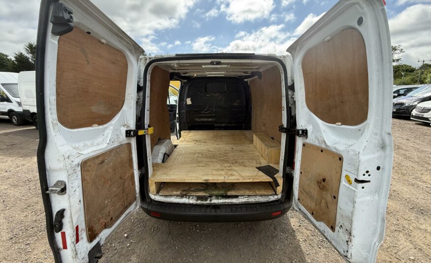 2018 FORD TRANSIT CUSTOM 300 BASE