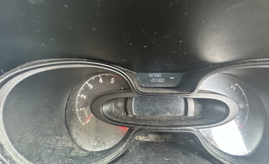 2017 VAUXHALL VIVARO 2900 CDTI