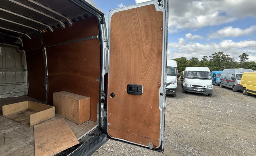 2017 PEUGEOT BOXER 335 PRO L3H2 BLUE HDI