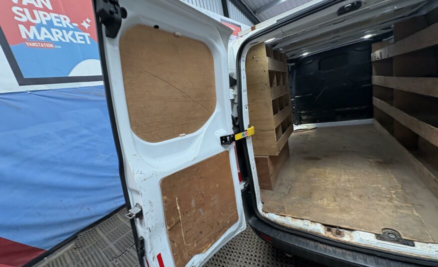 2018 FORD TRANSIT TRANSIT CUSTOM 300 BASE
