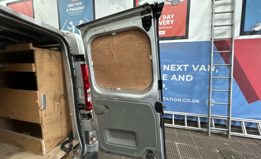 2012 VAUXHALL VIVARO 2900 SPORTIVE CDTI LWB