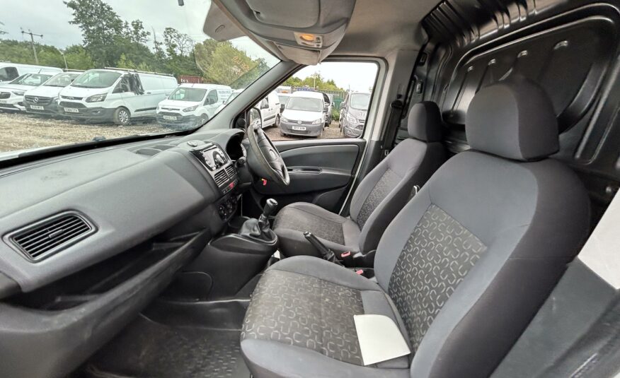 2013 FIAT DOBLO SX MULTIJET