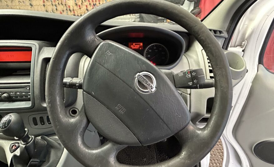 2014 NISSAN PRIMASTAR SE LWB DCI SE LWB DCI