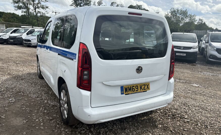 2020 VAUXHALL COMBO ENERGY S/S
