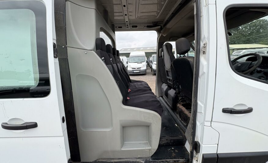 2016 RENAULT MASTER MM35 BUSINESS DCI