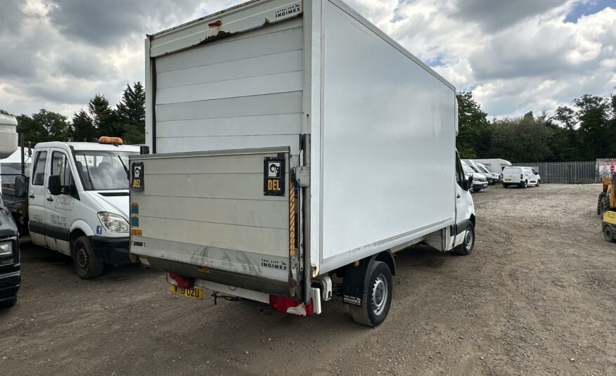 2019 MERCEDES SPRINTER 314 CDI