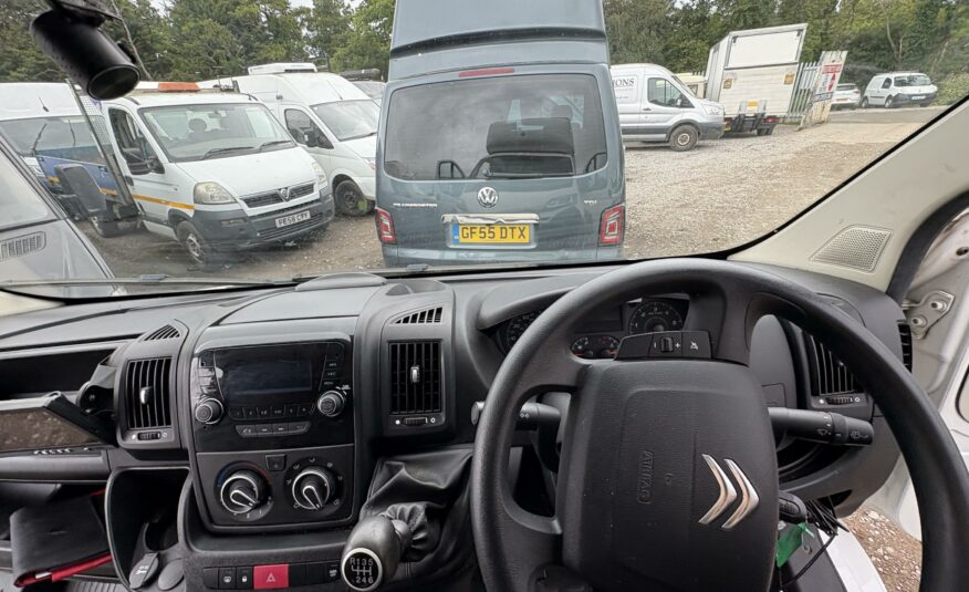2021 CITROEN RELAY 35 L4 CURTAINSIDE BLUEHDI S/S