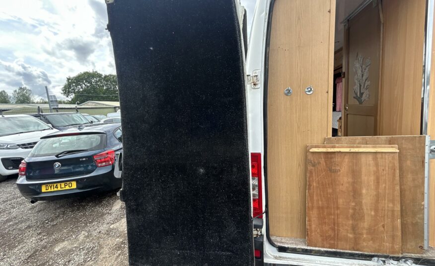 2005 PEUGEOT BOXER 350 LX LWB HDI
