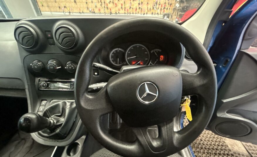 2017 MERCEDES CITAN 111 CDI