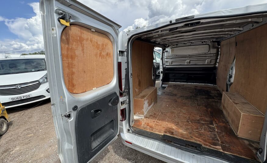 2017 VAUXHALL VIVARO 2900 SPORTIVE CDTI
