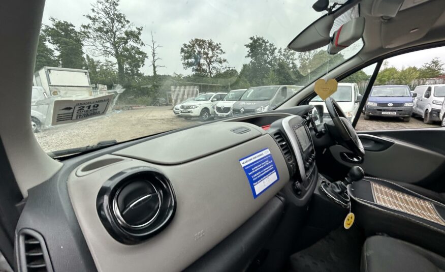 2016 RENAULT TRAFIC LL29 SPORT ENERGY DCI