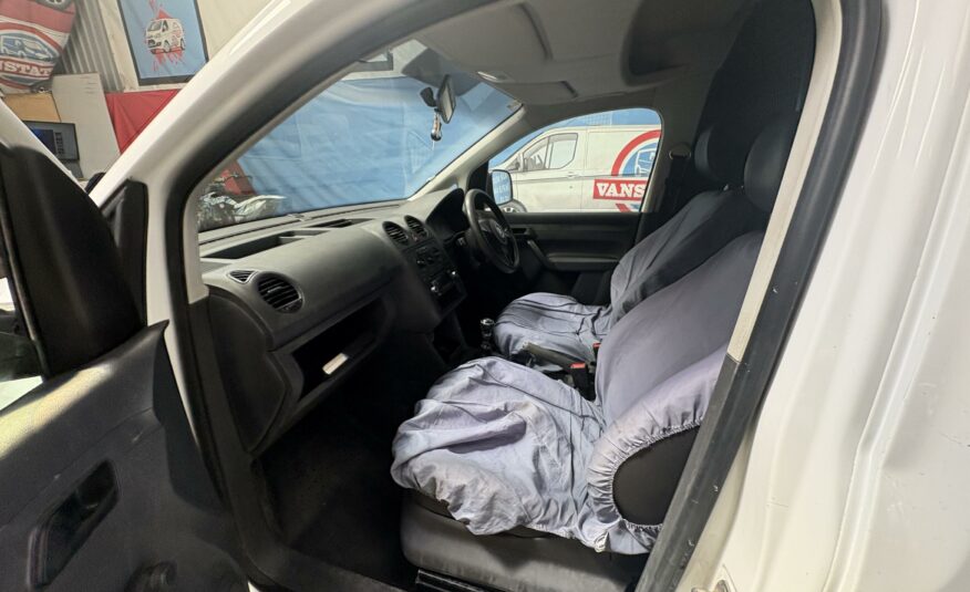 2012 VOLKSWAGEN CADDY C20 TDI