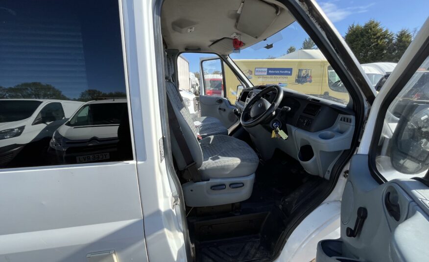 2008 FORD TRANSIT 260 SWB LR P/V 85