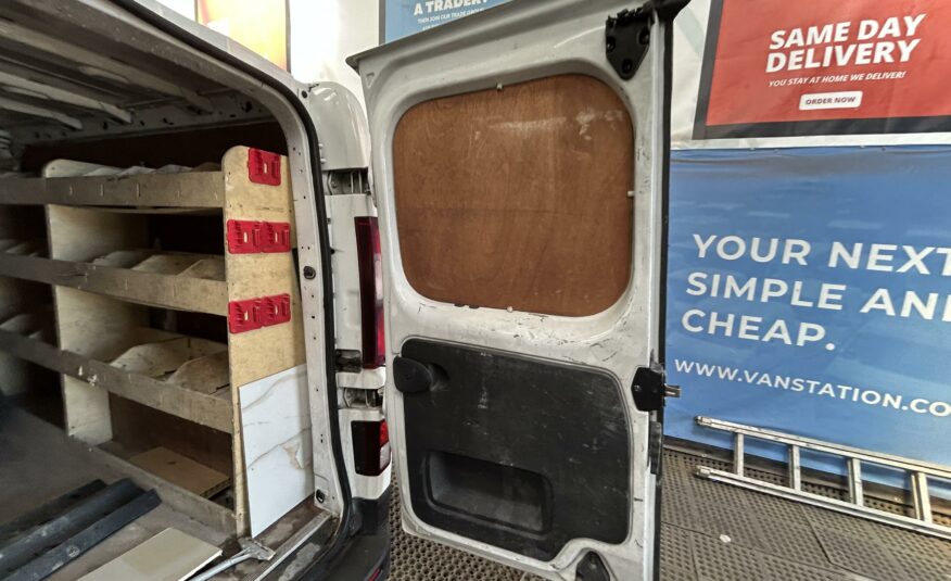 2015 RENAULT TRAFIC SL27 BUSINESS+ NRG DCI