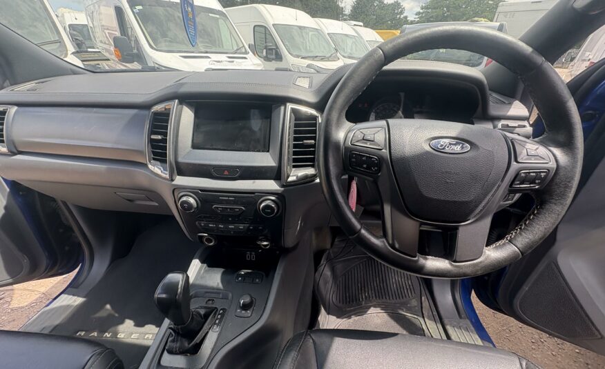 2018 FORD RANGER WILDTRAK 4X4 DCB TDCI A