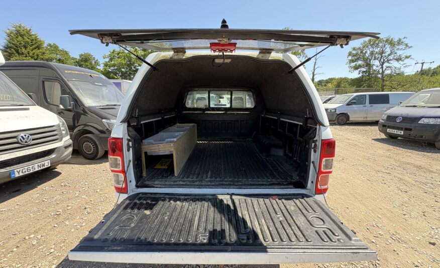 2016 FORD RANGER XL 4X4 DCB TDCI