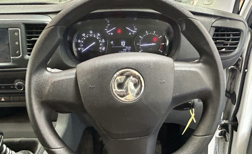 2019 VAUXHALL VIVARO 3100 SPORTIVE S/S