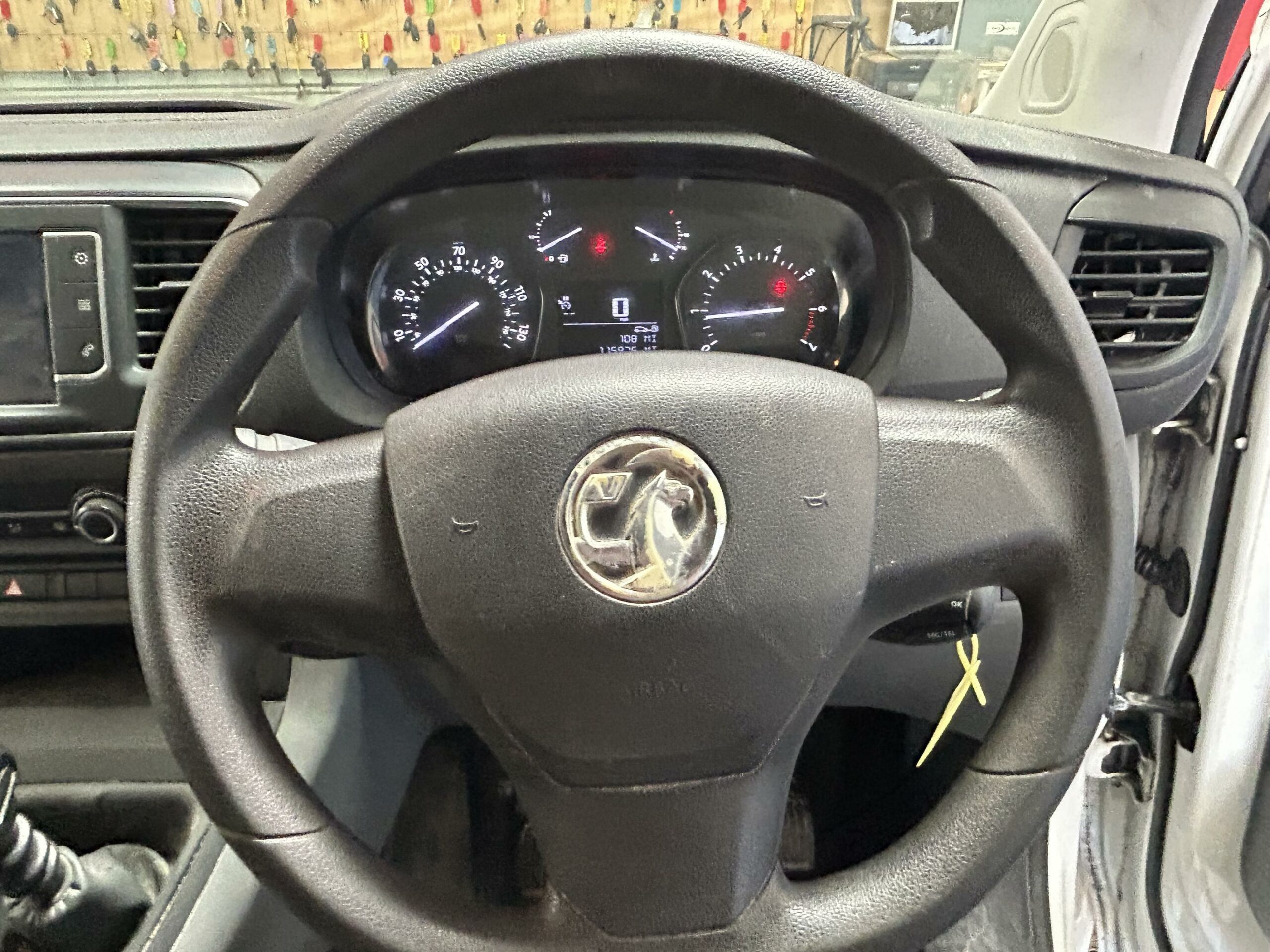2019 Vauxhall Vivaro Vivaro 3100 Sportive S/S – FM19VYF