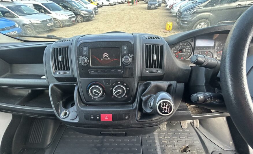 2021 CITROEN RELAY 35 L2H2 EPRISE BHDI S/S 35 L2H2 EPRISE BHDI S/S