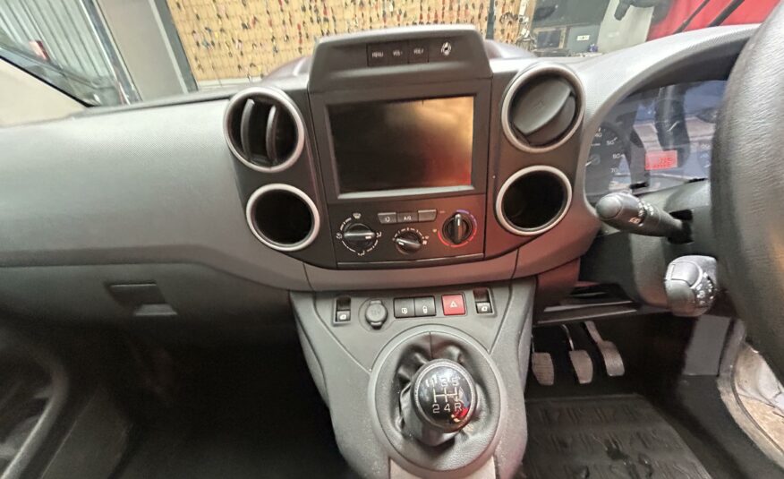 2016 PEUGEOT PARTNER BLUE HDI PROFESSIONAL L1