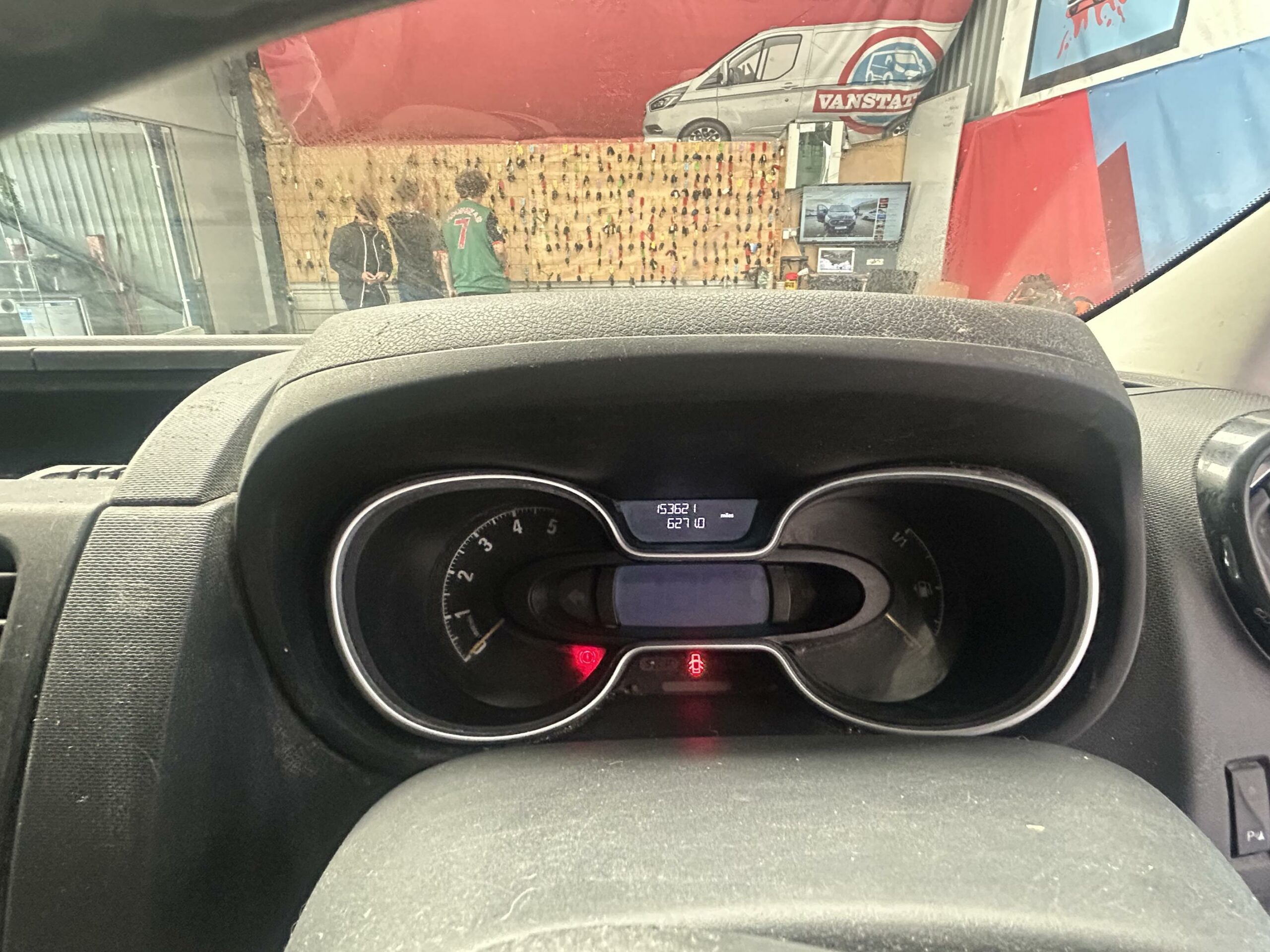 2017 Vauxhall Vivaro Vivaro 2900 Sportive CDTi – DU17FKT