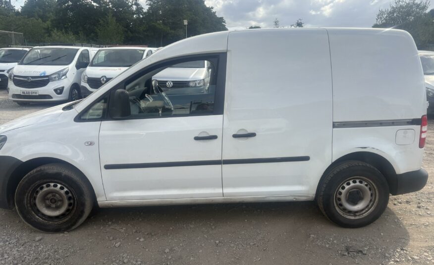 2017 VOLKSWAGEN CADDY C20 STARTLINE TDI