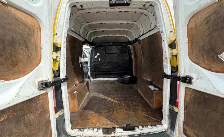 2017 FORD TRANSIT CUSTOM 290 HR P/V