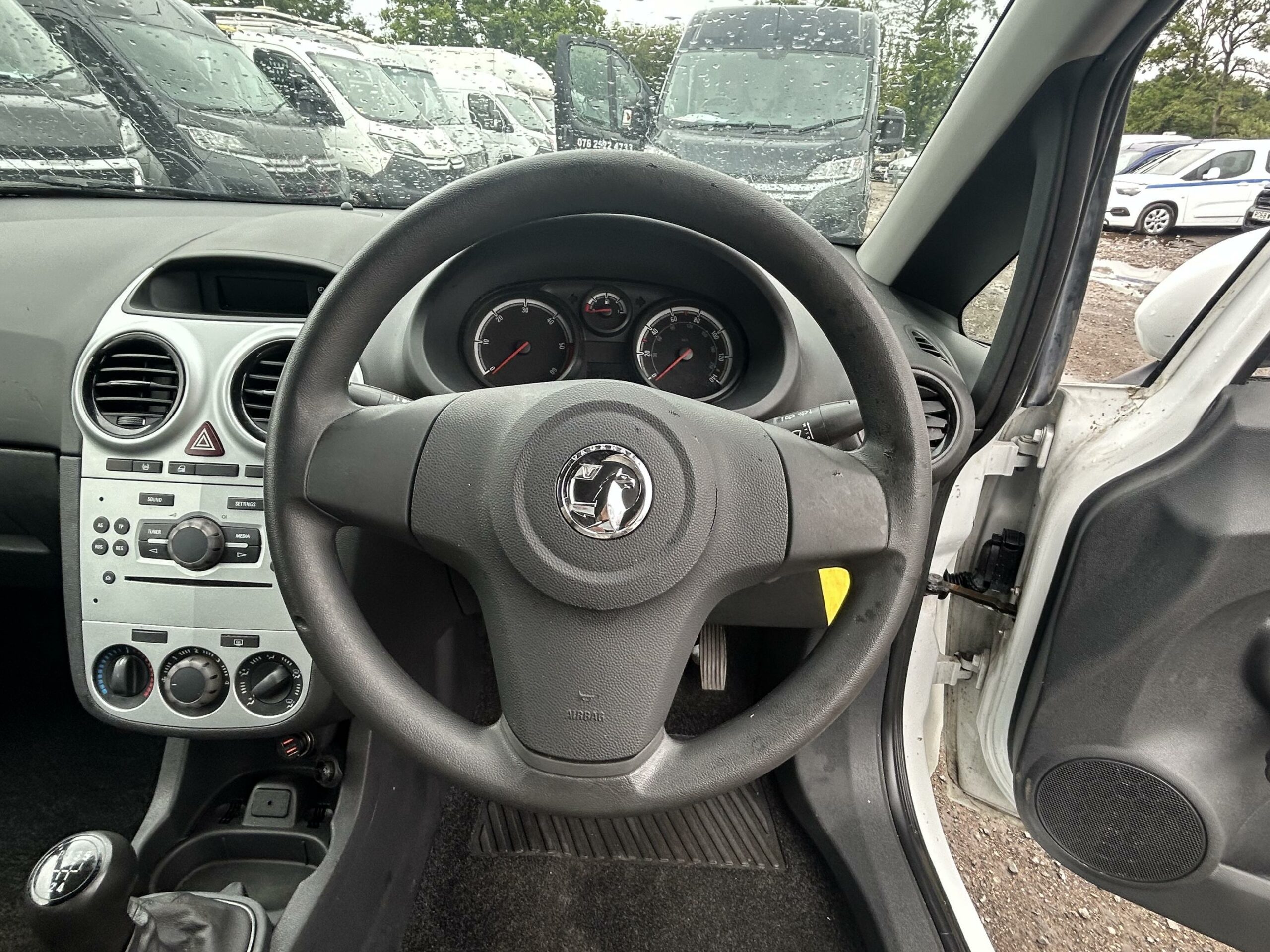 2014 Vauxhall Corsa Corsa CDTi ecoFLEX – SN14OEE