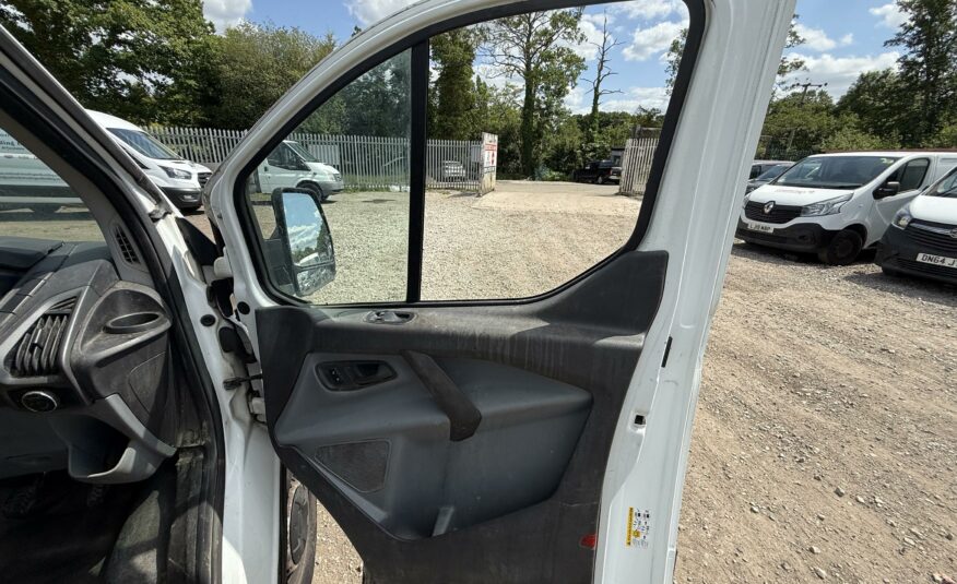 2016 FORD TRANSIT CUSTOM 270 LR P/V