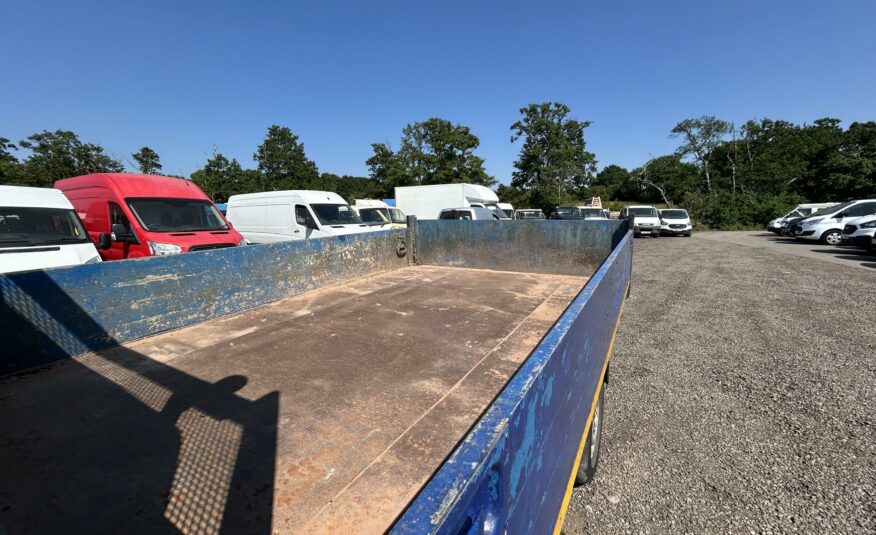2008 VAUXHALL MOVANO 3500 CDTI MWB