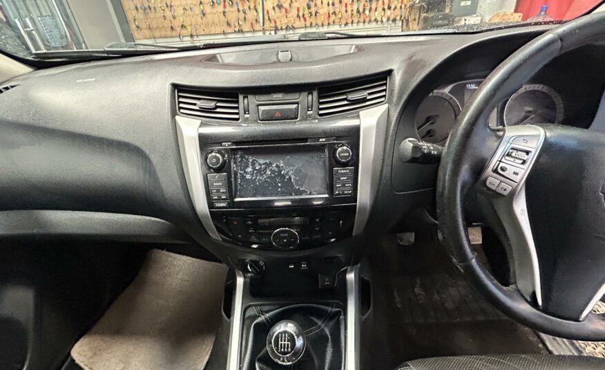 2017 NISSAN NAVARA TEKNA DCI TEKNA DCI