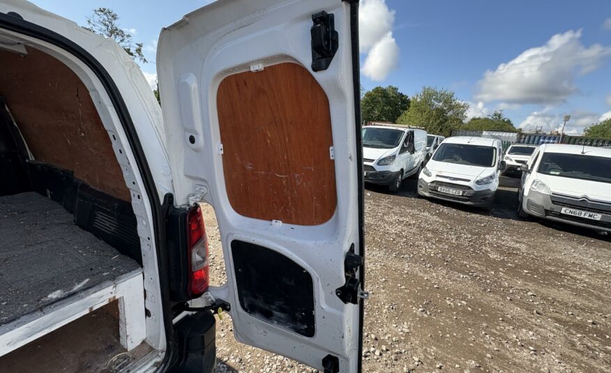 2019 VAUXHALL COMBO 2300 EDITION S/S