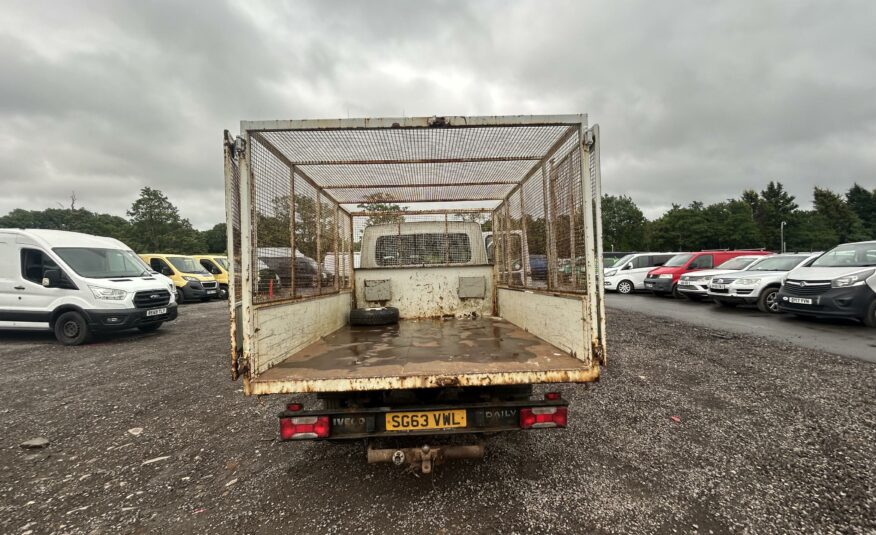 2013 IVECO DAILY 35C13 LWB