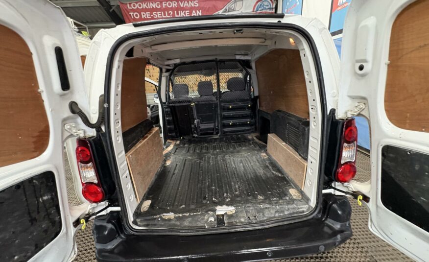 2016 PEUGEOT PARTNER 850 PROFESSIONAL HDI