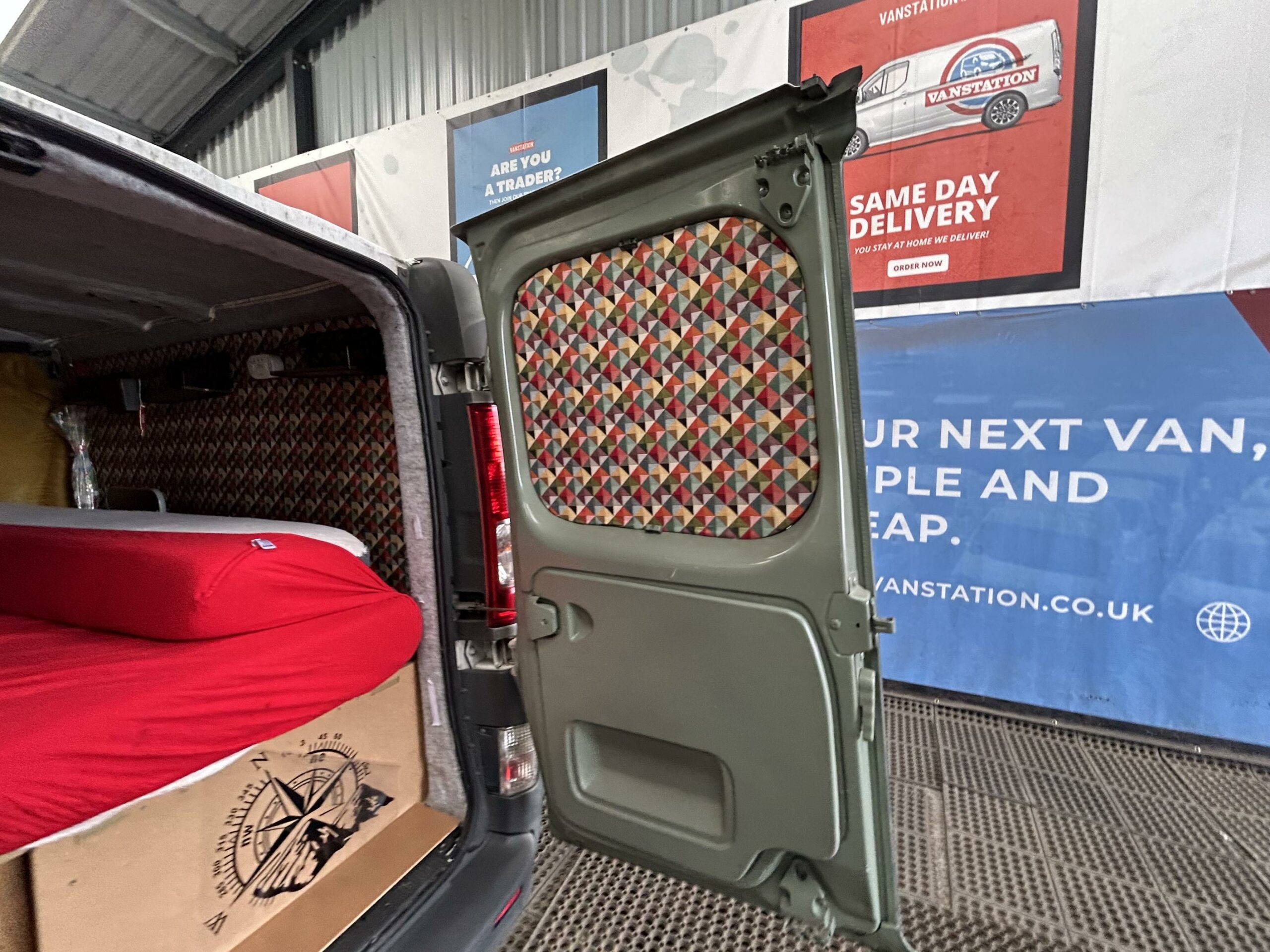 2013 Vauxhall Vivaro Vivaro 2700 CDTi 113 SWB – WV13FHB