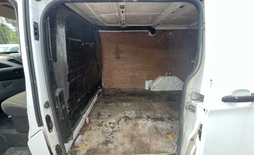 2014 FORD TRANSIT CUSTOM 290 ECO-TECH