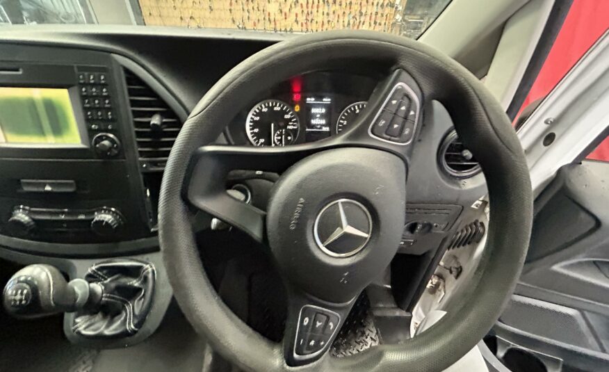 2017 MERCEDES VITO 109 CDI 109 CDI