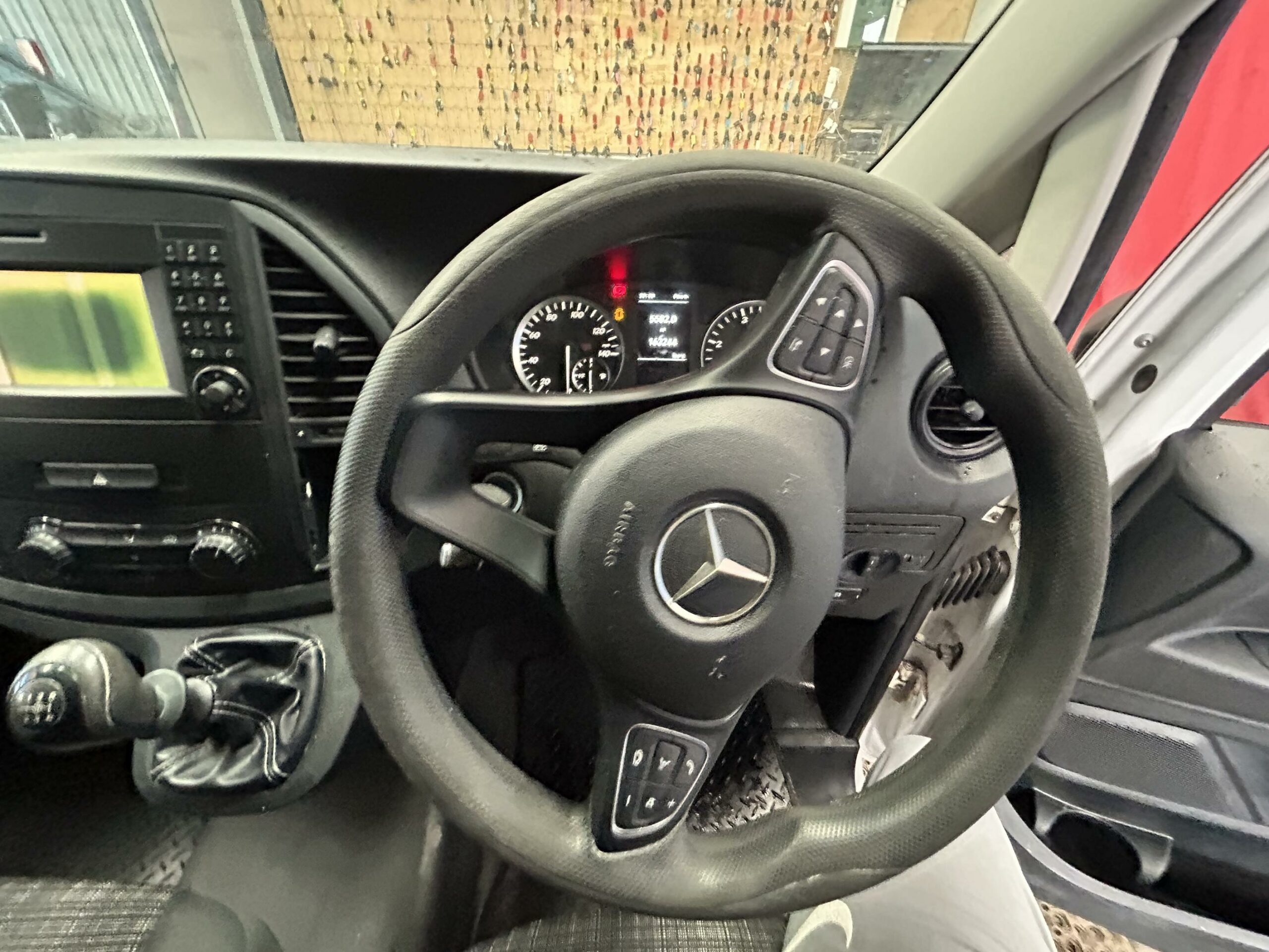 2017 Mercedes-Benz Vito Vito 109 CDi – CK17XRX