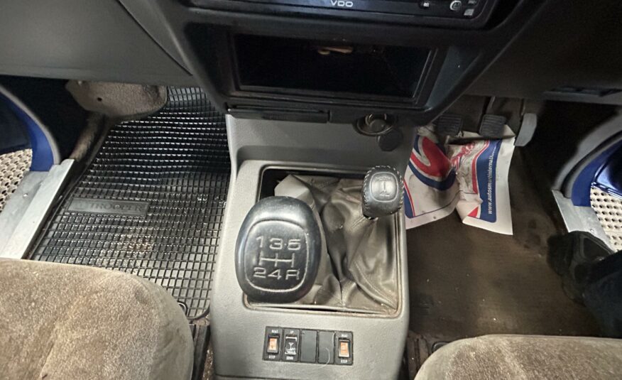 2002 ISUZU TROOPER SWB DT CITATION