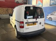 2012 VOLKSWAGEN CADDY C20 TDI 102