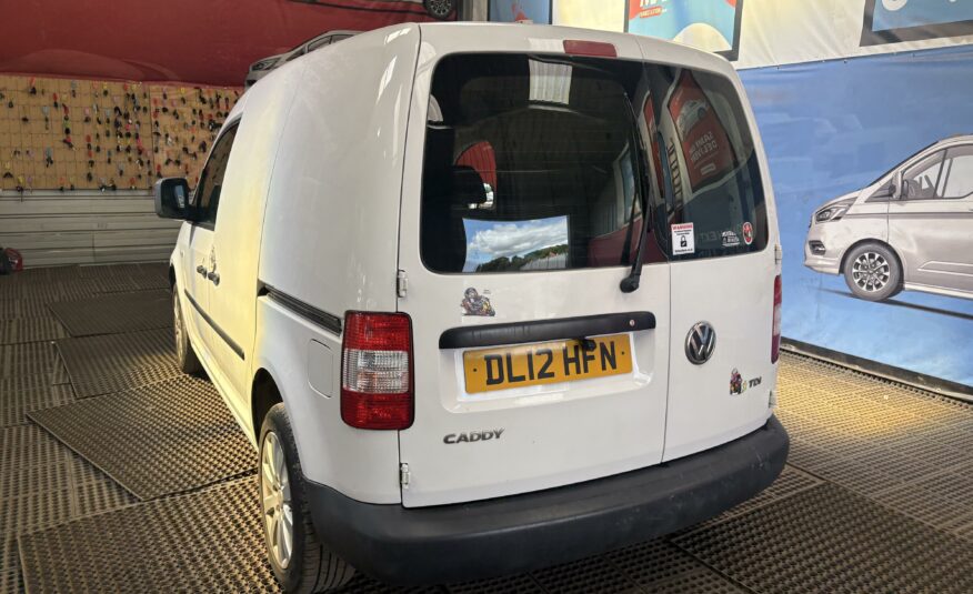 2012 VOLKSWAGEN CADDY C20 TDI 102