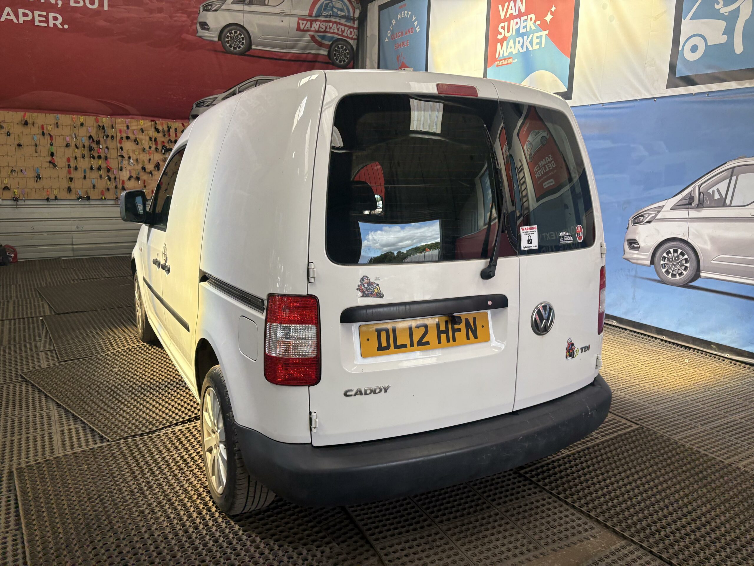 2012 Volkswagen Caddy Caddy C20 TDI 102 – DL12HFN