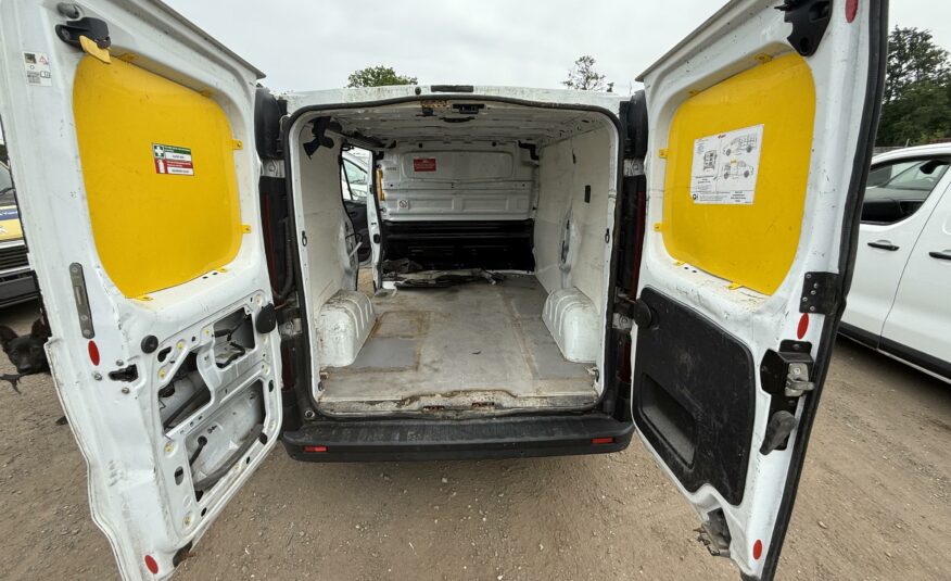 2016 VAUXHALL VIVARO 2900 BT CDTI ECOFLEX SS