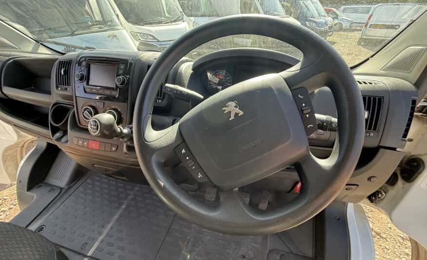 2017 PEUGEOT BOXER 335 L3 BLUE HDI