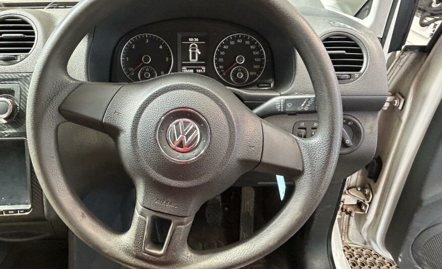 2012 VOLKSWAGEN CADDY C20 MATCH TDI C20 MATCH TDI