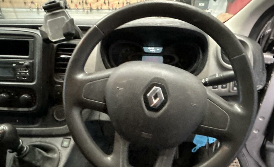 2016 RENAULT TRAFIC SL27 BNESS + ENERGY DCI