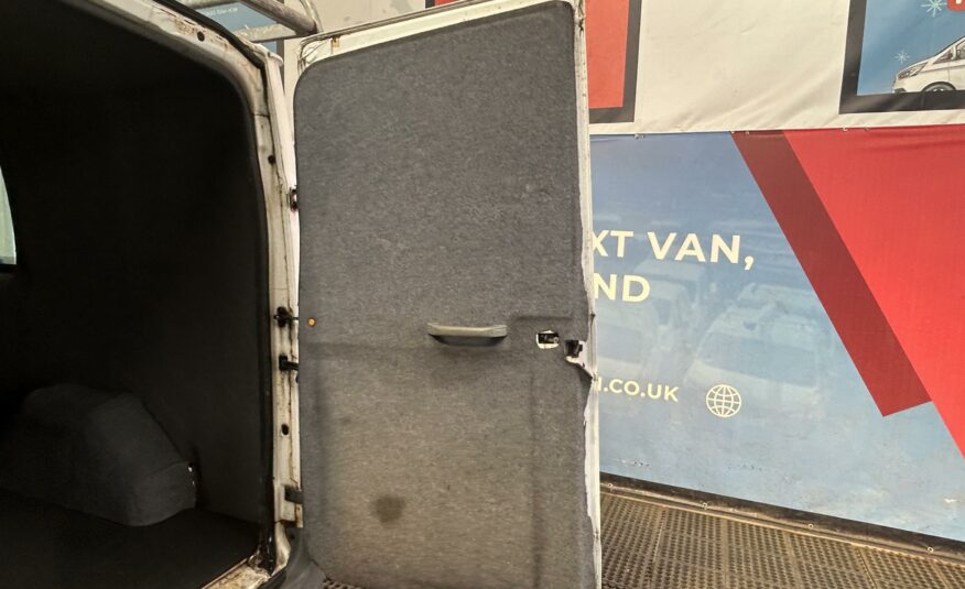 2009 FORD TRANSIT 115 T260S D/C FWD