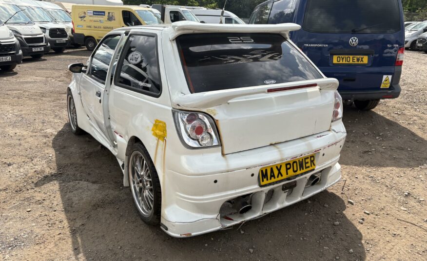 1991 FORD FIESTA XR2 I