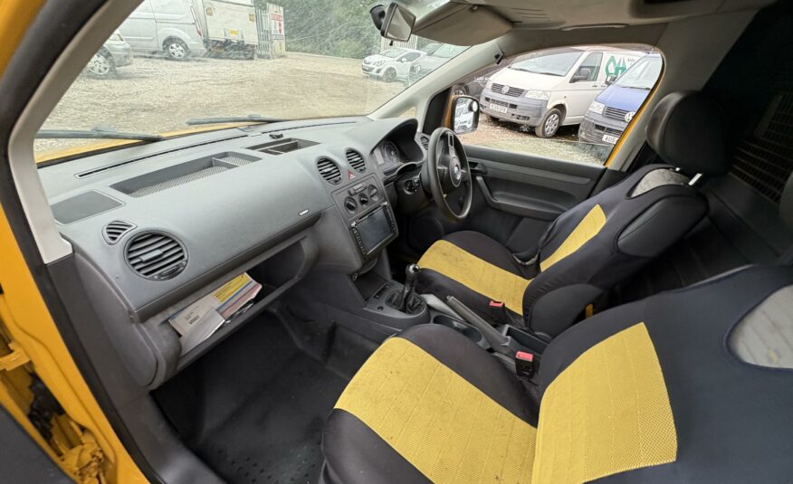 2012 VOLKSWAGEN CADDY C20 BLUEMOTION TDI 102