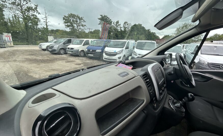 2016 RENAULT TAFIC SL27 SPORT DCI
